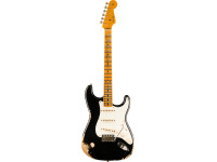 Fender Custom Shop 1957 Stratocaster Heavy Relic 1-Piece Quartersawn MN Black Fender Custom Shop 1957 Stratocaster Heavy Relic 1-Piece Quartersawn MN Black